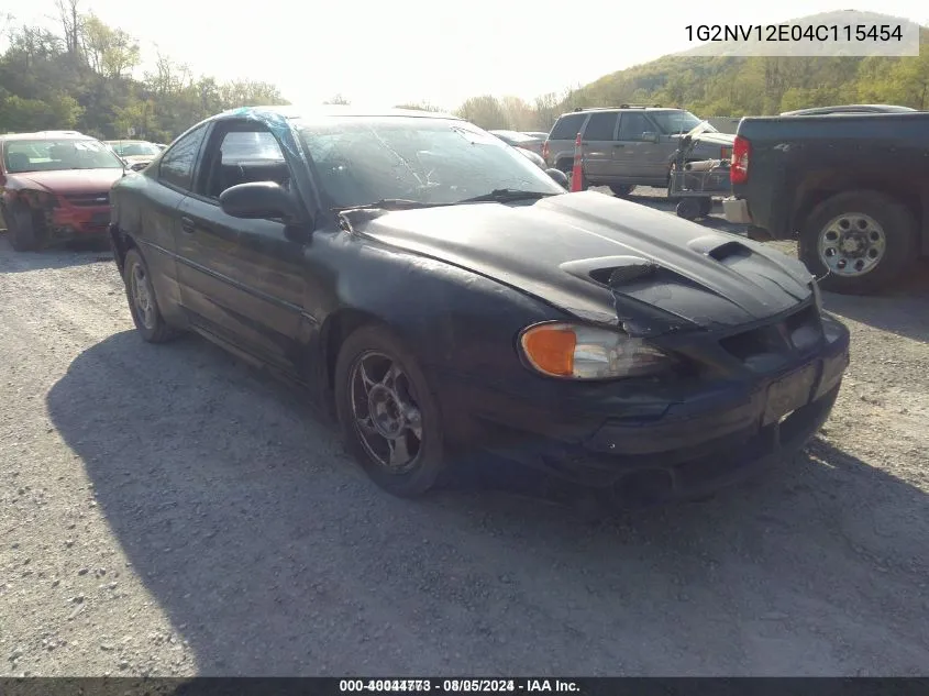 1G2NV12E04C115454 2004 Pontiac Grand Am Gt1