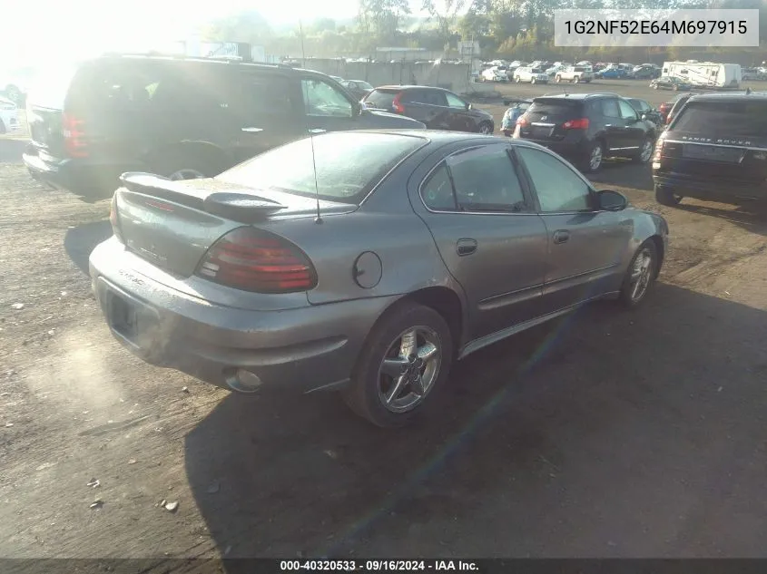 1G2NF52E64M697915 2004 Pontiac Grand Am Se1