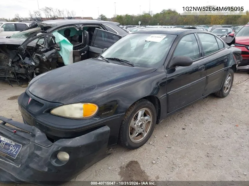 2004 Pontiac Grand Am Gt VIN: 1G2NW52E64M695095 Lot: 40715047