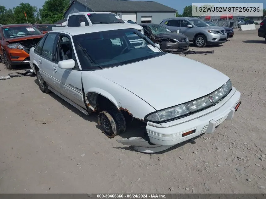 1G2WJ52M8TF256736 1996 Pontiac Grand Prix Se