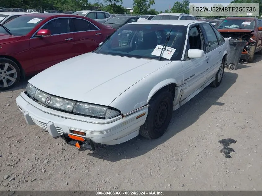 1G2WJ52M8TF256736 1996 Pontiac Grand Prix Se