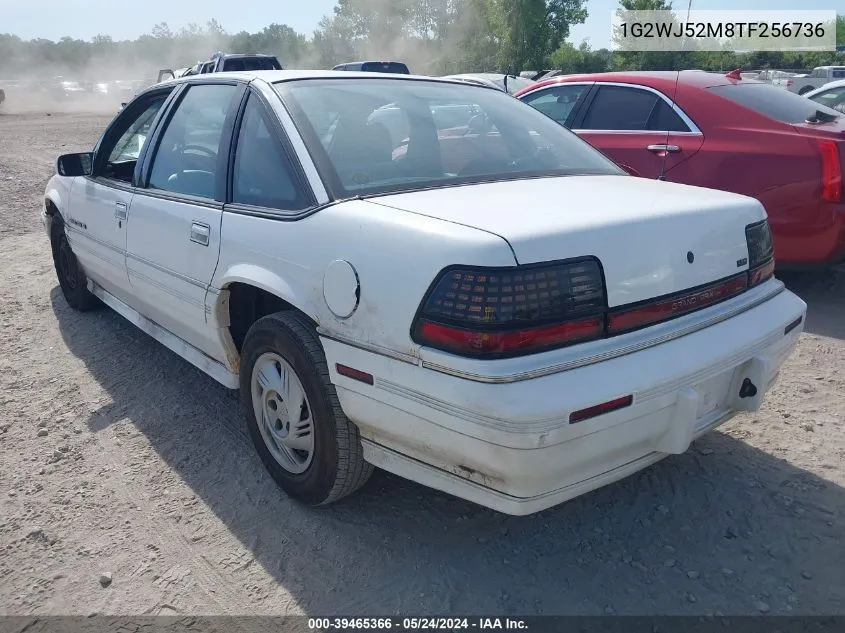 1G2WJ52M8TF256736 1996 Pontiac Grand Prix Se