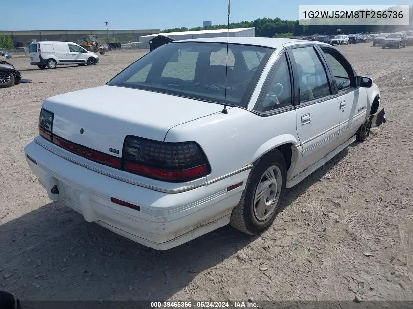 1G2WJ52M8TF256736 1996 Pontiac Grand Prix Se