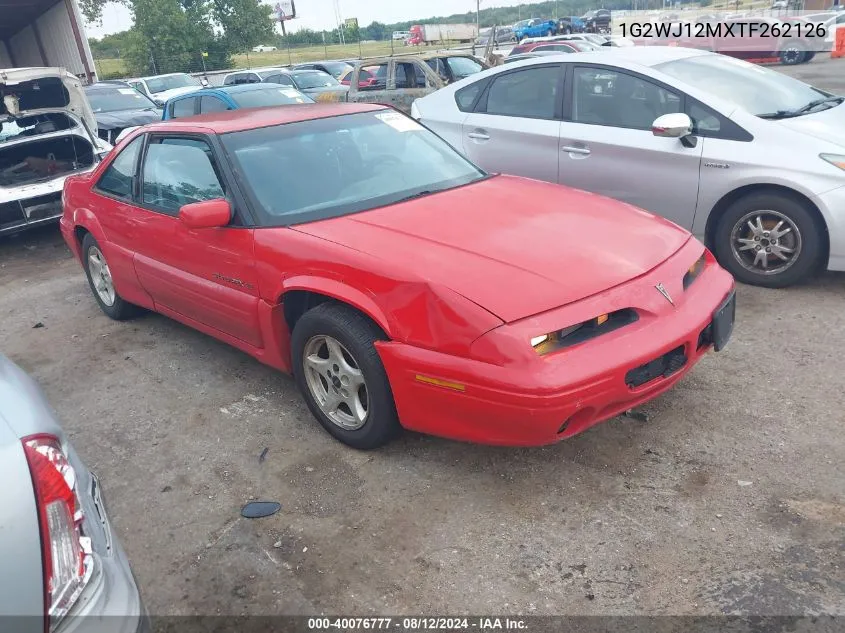 1996 Pontiac Grand Prix Se VIN: 1G2WJ12MXTF262126 Lot: 40076777