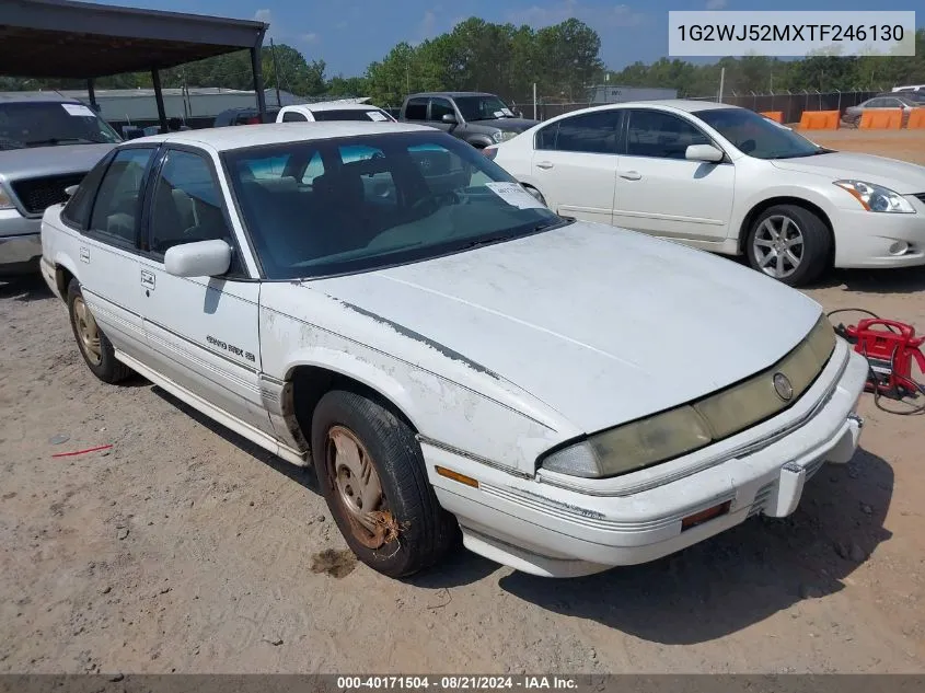 1G2WJ52MXTF246130 1996 Pontiac Grand Prix Se