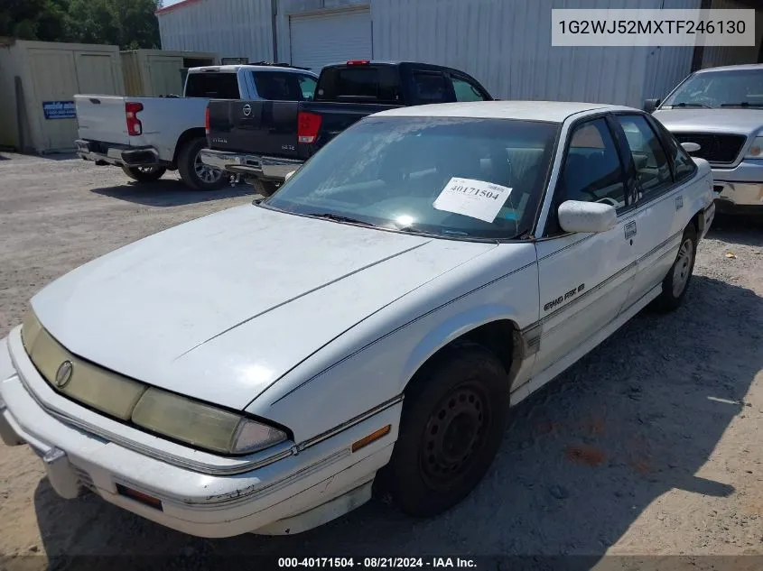 1G2WJ52MXTF246130 1996 Pontiac Grand Prix Se