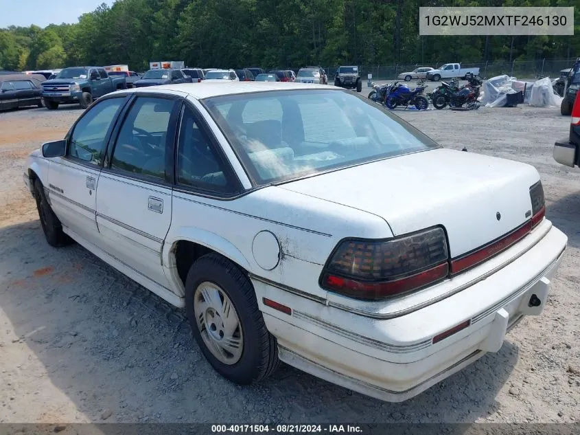 1G2WJ52MXTF246130 1996 Pontiac Grand Prix Se