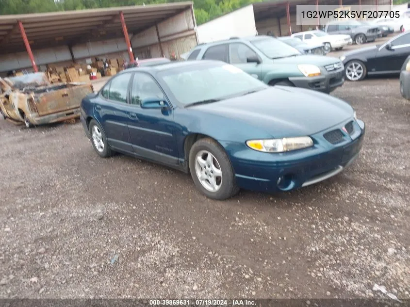 1G2WP52K5VF207705 1997 Pontiac Grand Prix Gt