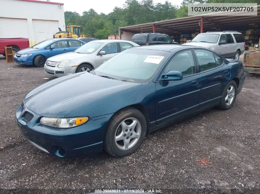 1997 Pontiac Grand Prix Gt VIN: 1G2WP52K5VF207705 Lot: 39869631