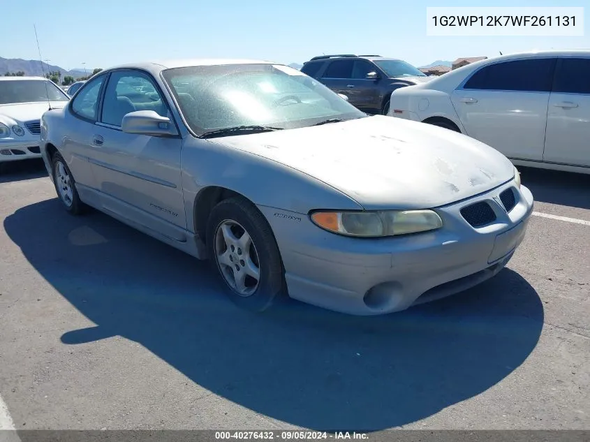 1G2WP12K7WF261131 1998 Pontiac Grand Prix Gt