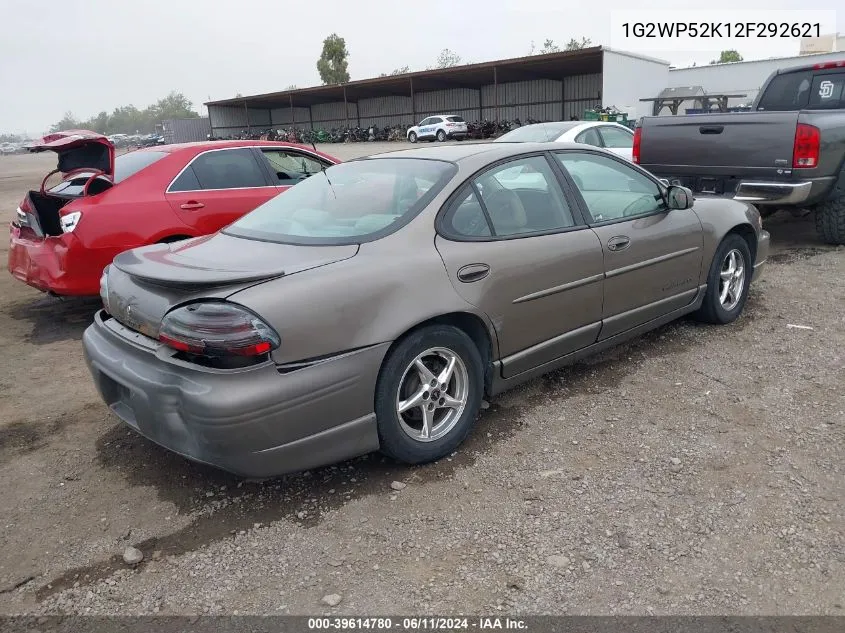 1G2WP52K12F292621 2002 Pontiac Grand Prix Gt