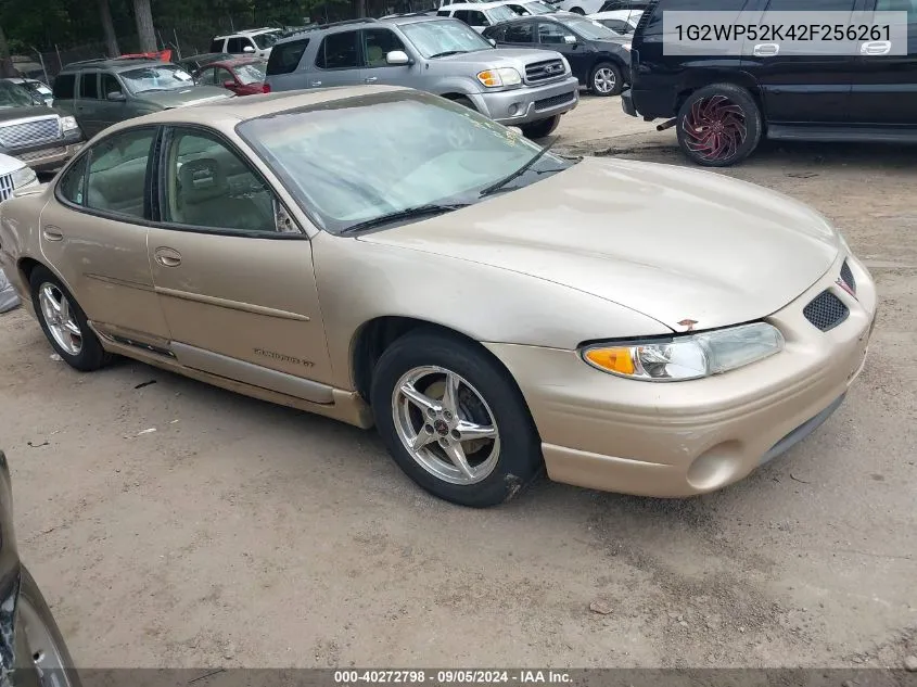 1G2WP52K42F256261 2002 Pontiac Grand Prix Gt