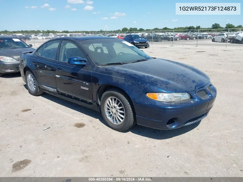 1G2WR52173F124873 2003 Pontiac Grand Prix Gtp