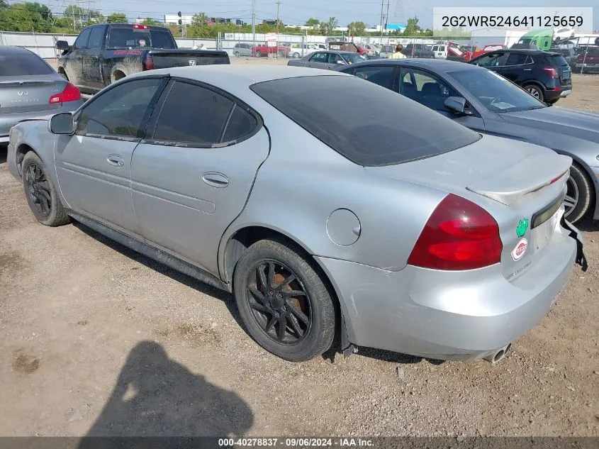 2G2WR524641125659 2004 Pontiac Grand Prix Gtp