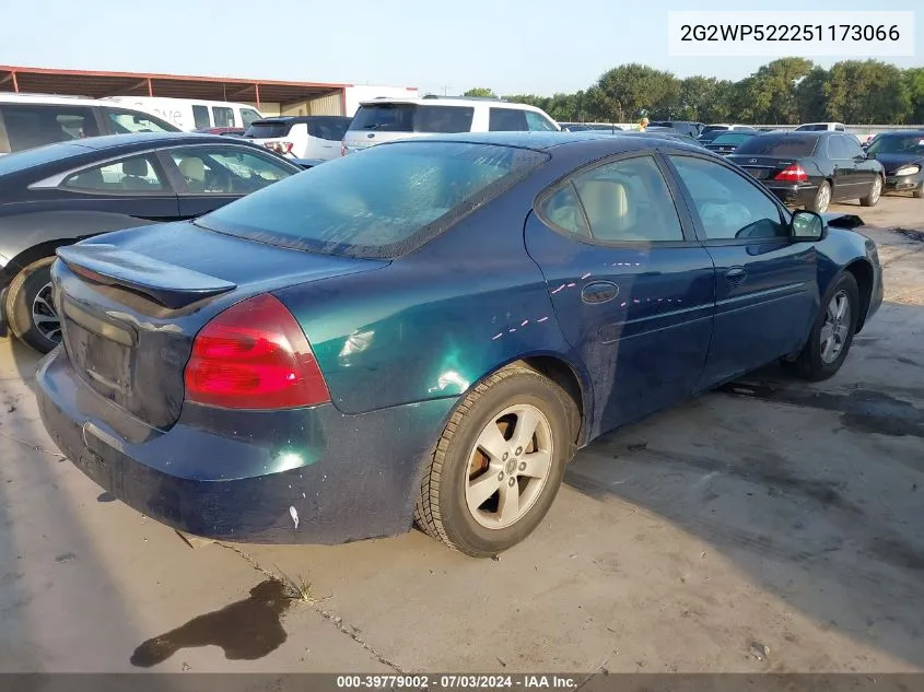 2G2WP522251173066 2005 Pontiac Grand Prix