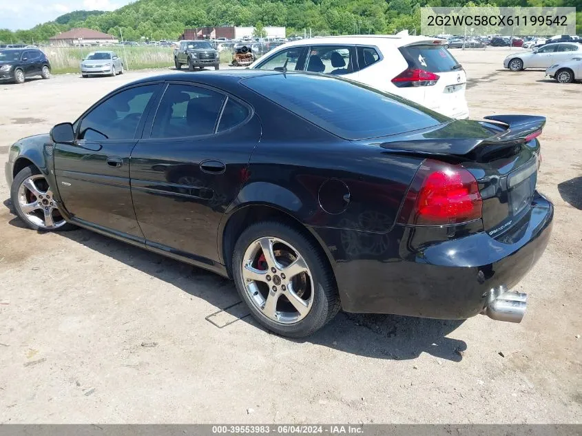 2G2WC58CX61199542 2006 Pontiac Grand Prix Gxp