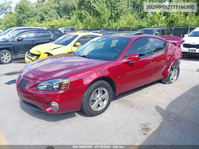 2G2WP552771186300 2007 Pontiac Grand Prix