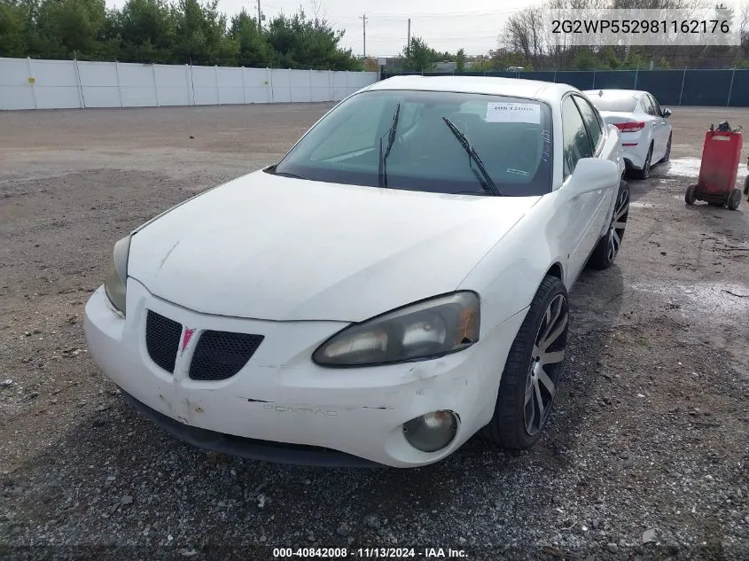 2G2WP552981162176 2008 Pontiac Grand Prix