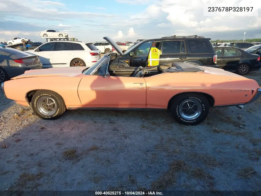 237678P328197 1968 Pontiac Lemans