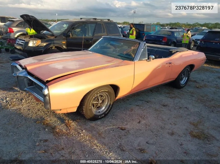 237678P328197 1968 Pontiac Lemans