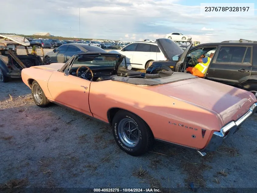 237678P328197 1968 Pontiac Lemans