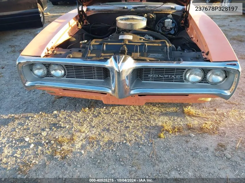 237678P328197 1968 Pontiac Lemans