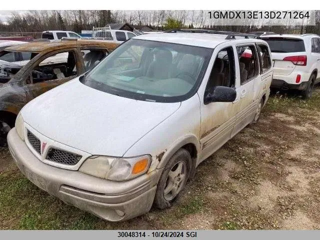 2003 Pontiac Montana Luxury VIN: 1GMDX13E13D271264 Lot: 30048314