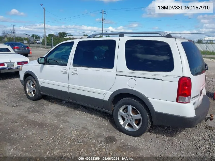 1GMDV33L06D157910 2006 Pontiac Montana Sv6