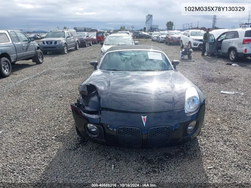 2008 Pontiac Solstice Gxp VIN: 1G2MG35X78Y130329 Lot: 40588216