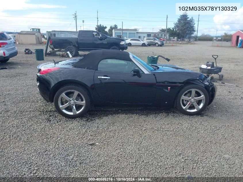 2008 Pontiac Solstice Gxp VIN: 1G2MG35X78Y130329 Lot: 40588216