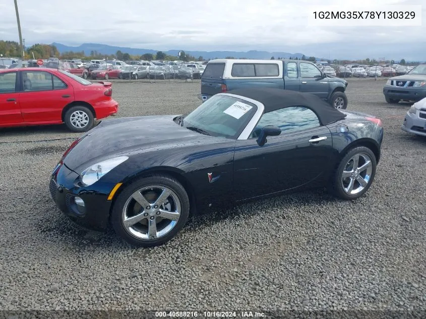 2008 Pontiac Solstice Gxp VIN: 1G2MG35X78Y130329 Lot: 40588216