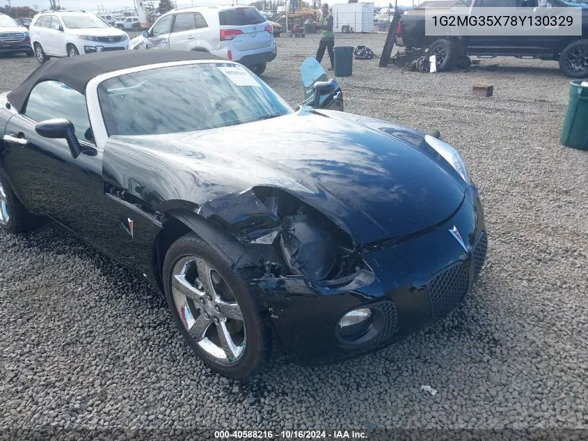 2008 Pontiac Solstice Gxp VIN: 1G2MG35X78Y130329 Lot: 40588216