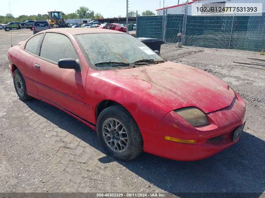 1G2JB1247T7531393 1996 Pontiac Sunfire Se