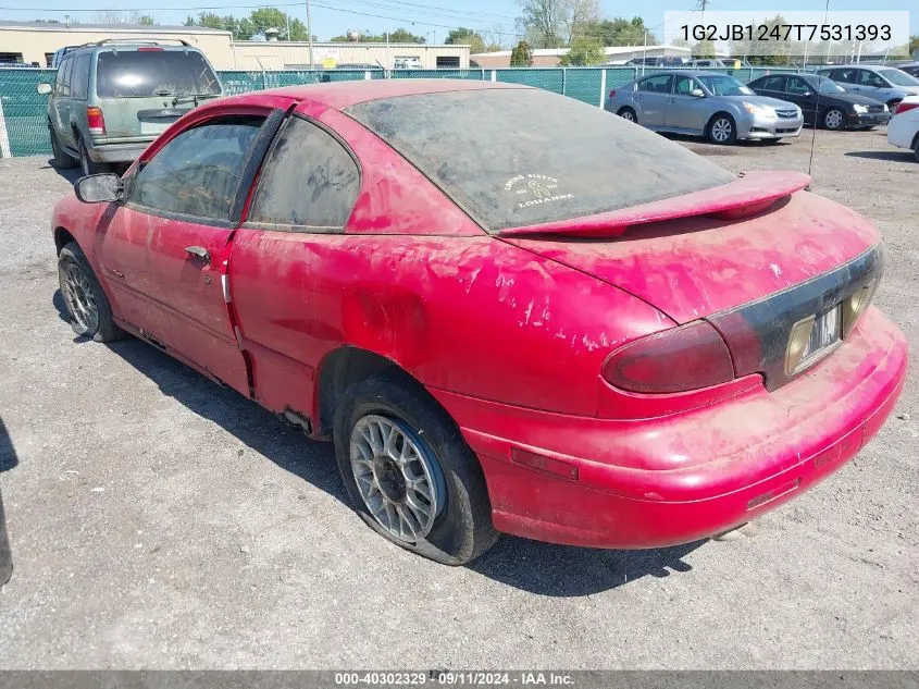 1G2JB1247T7531393 1996 Pontiac Sunfire Se