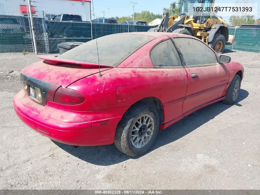 1G2JB1247T7531393 1996 Pontiac Sunfire Se