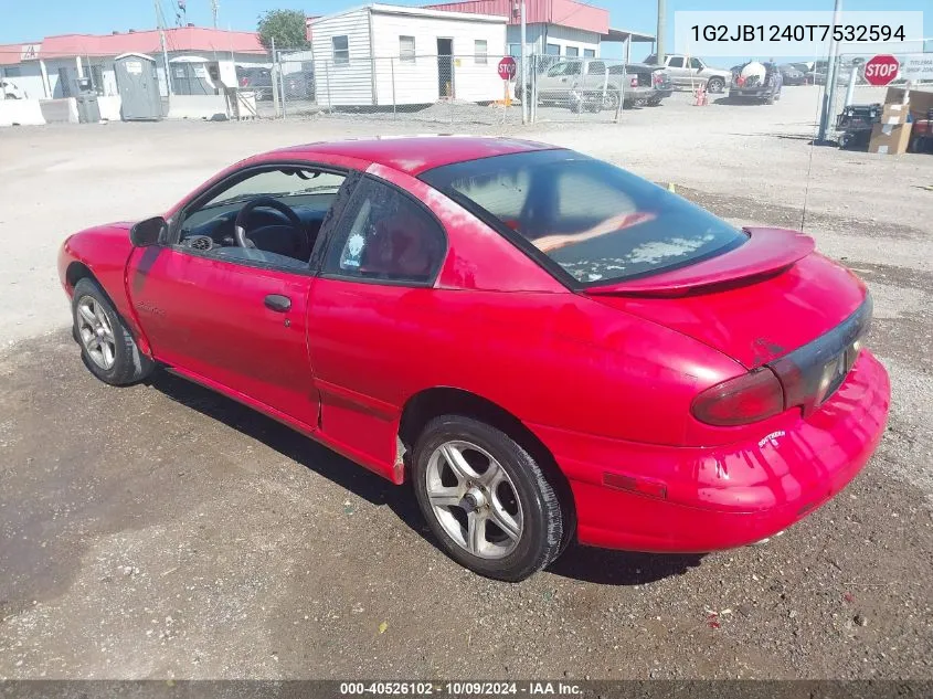 1G2JB1240T7532594 1996 Pontiac Sunfire Se