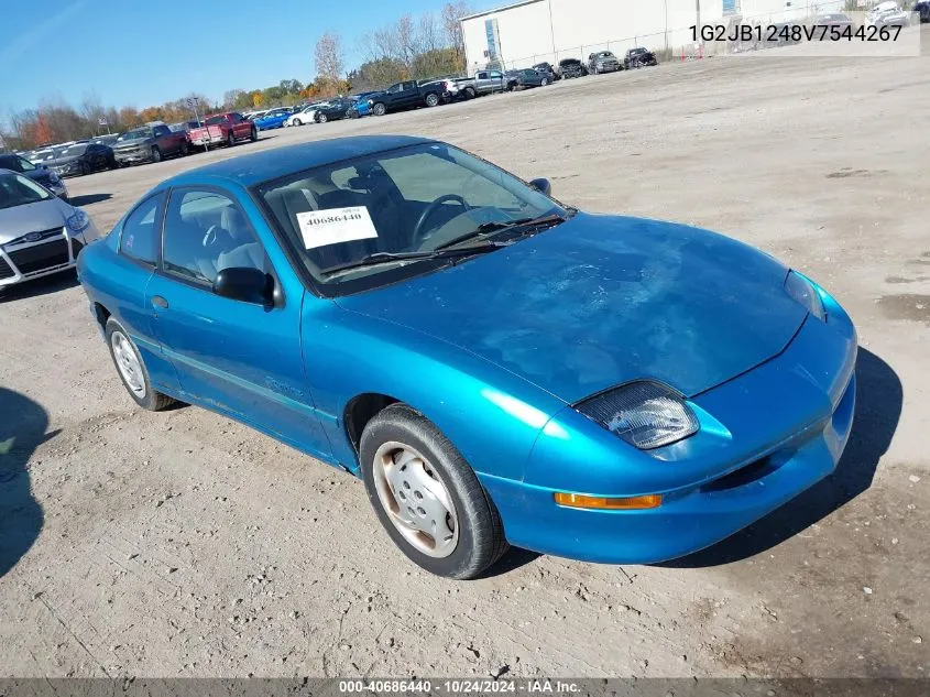 1997 Pontiac Sunfire Se VIN: 1G2JB1248V7544267 Lot: 40686440