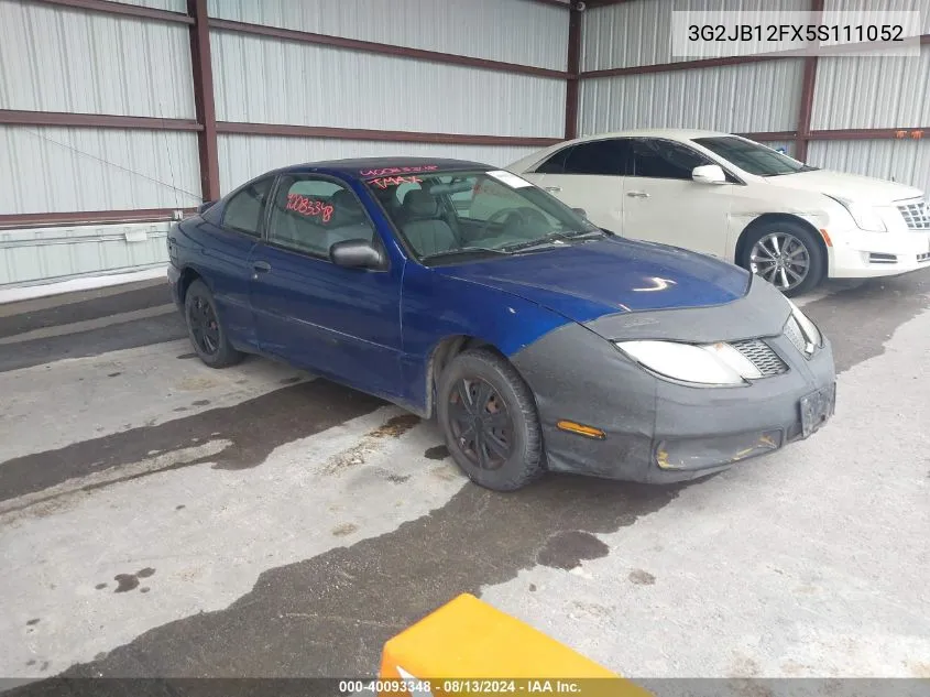 3G2JB12FX5S111052 2005 Pontiac Sunfire