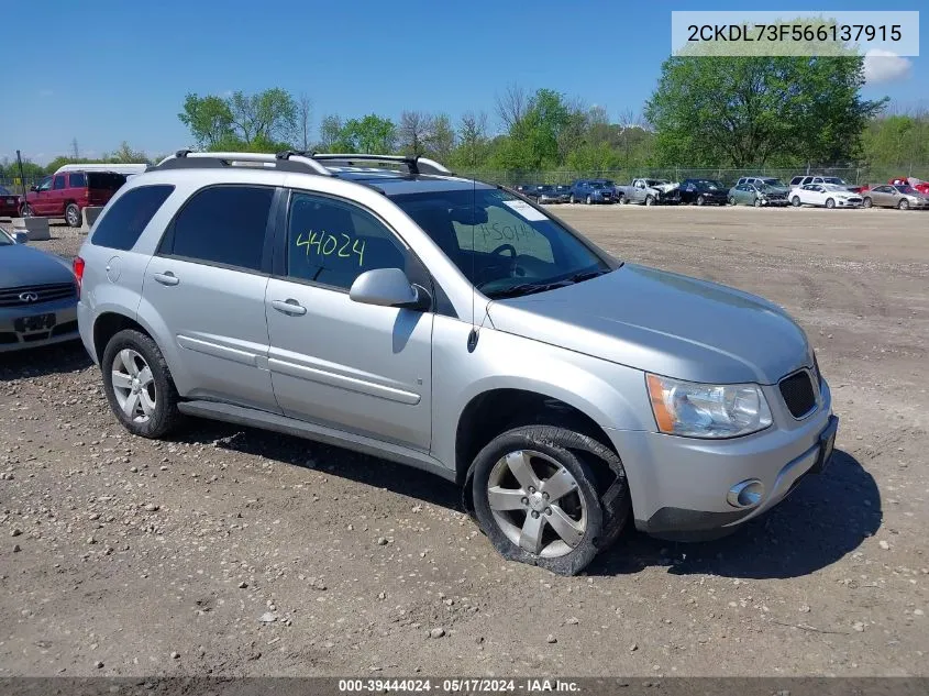 2CKDL73F566137915 2006 Pontiac Torrent