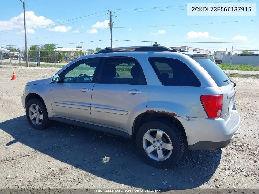 2CKDL73F566137915 2006 Pontiac Torrent