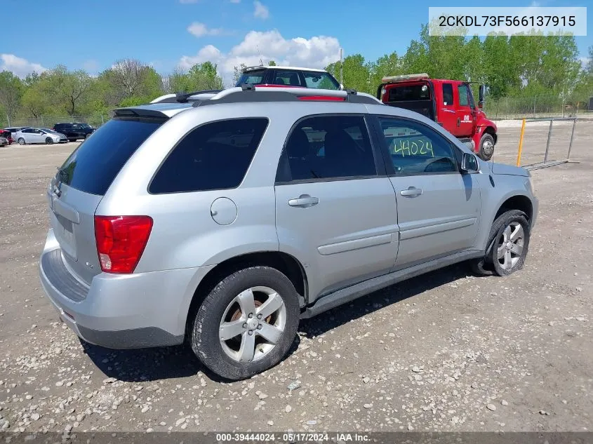 2CKDL73F566137915 2006 Pontiac Torrent