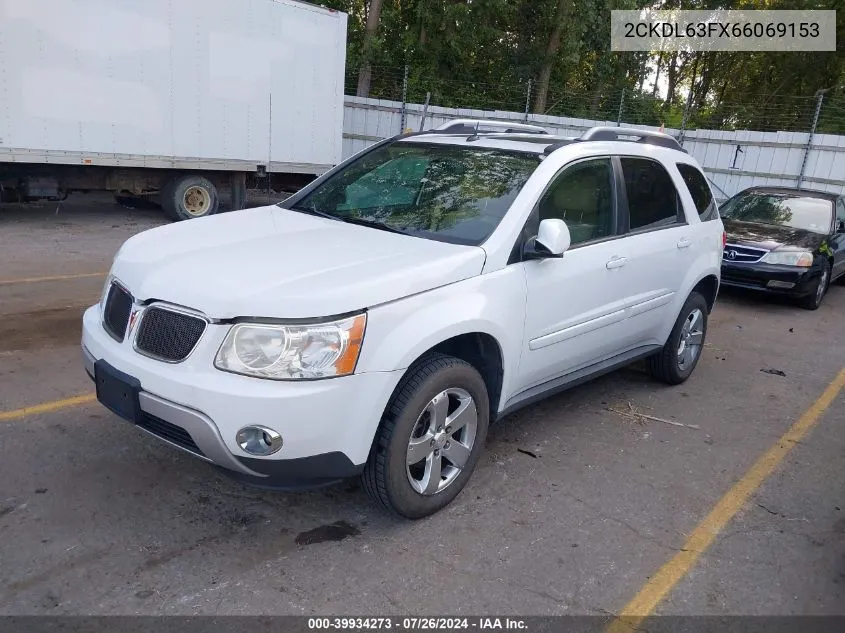 2CKDL63FX66069153 2006 Pontiac Torrent