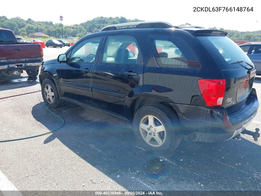 2CKDL63F766148764 2006 Pontiac Torrent