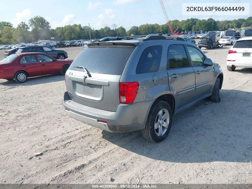 2CKDL63F966044499 2006 Pontiac Torrent