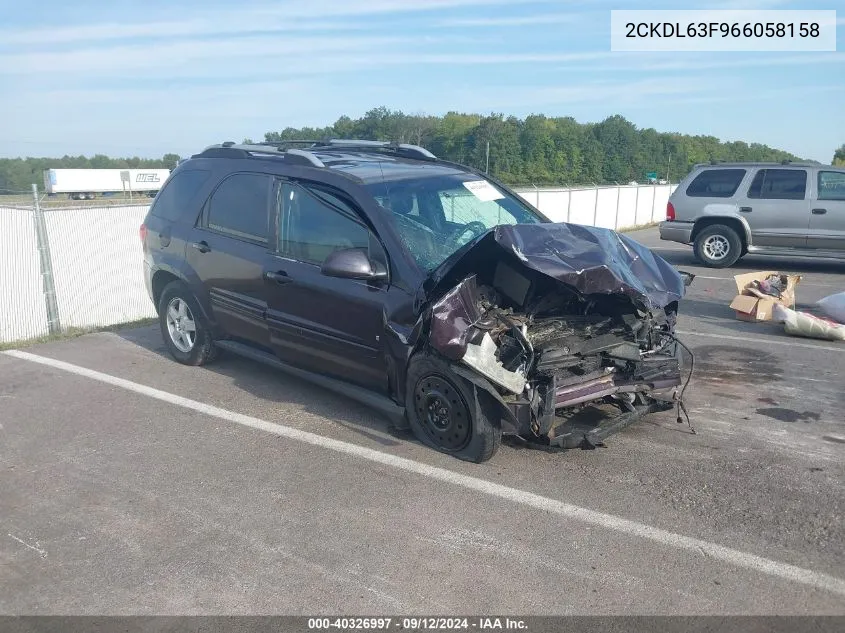 2CKDL63F966058158 2006 Pontiac Torrent