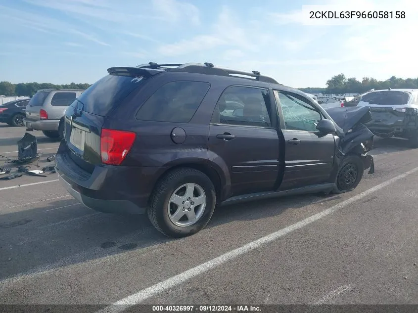 2CKDL63F966058158 2006 Pontiac Torrent