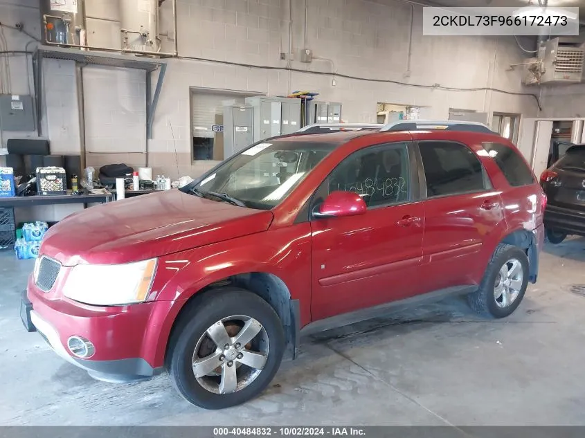 2CKDL73F966172473 2006 Pontiac Torrent