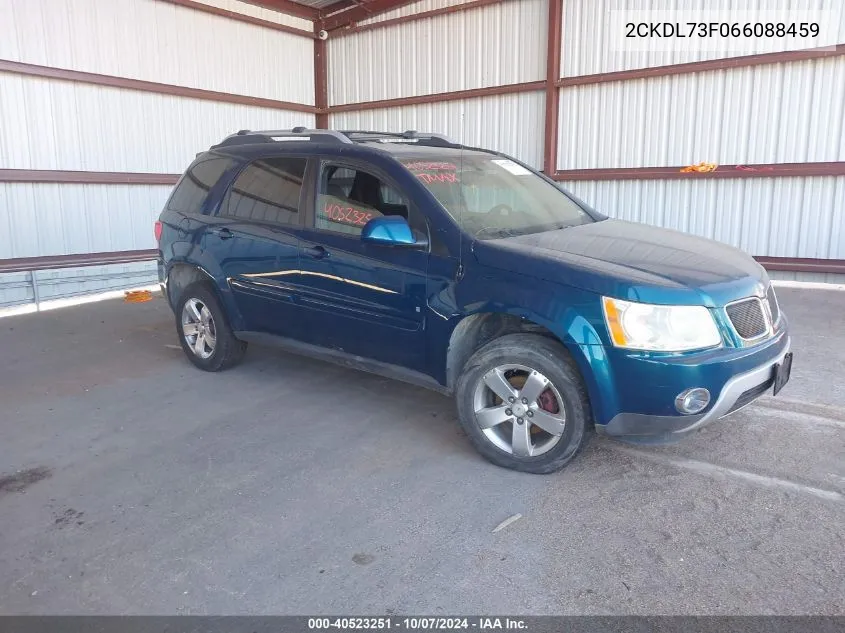 2CKDL73F066088459 2006 Pontiac Torrent