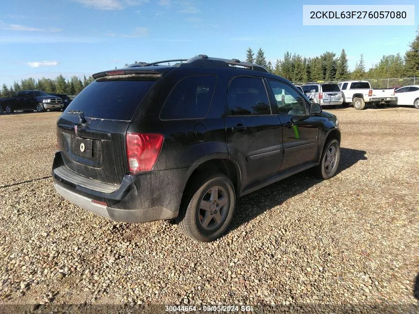 2CKDL63F276057080 2007 Pontiac Torrent