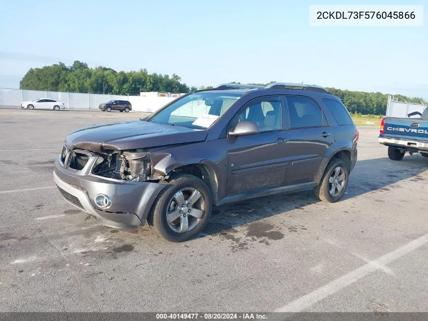 2CKDL73F576045866 2007 Pontiac Torrent